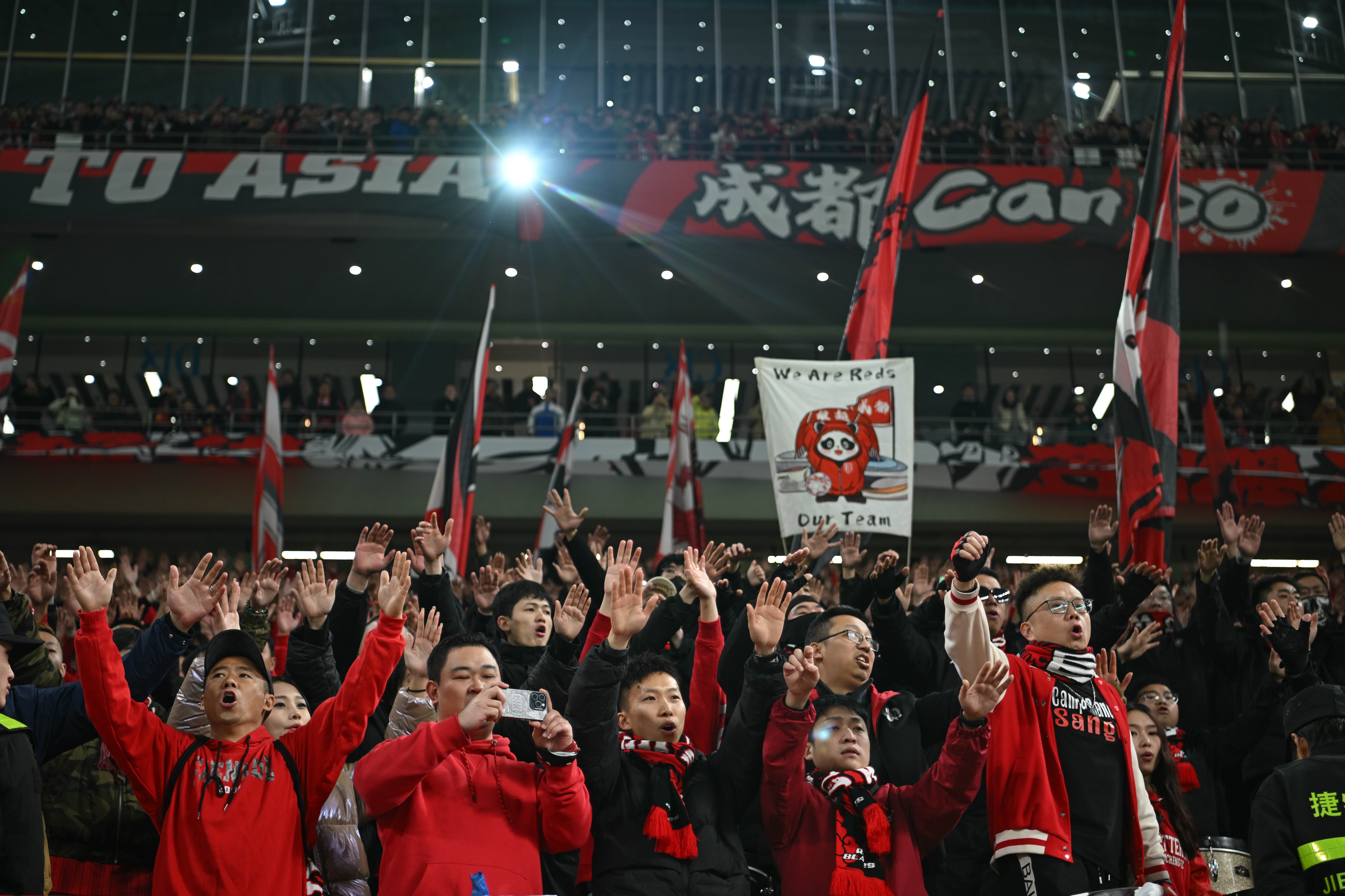 中超球队备战状况良好，备受期待